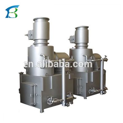 Incinerador de resíduos médicos de 2500-13000 kg de capacidade com tecnologia sem fumo