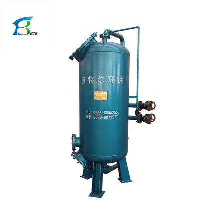 Máquina de filtro de água de 150*150*345cm para irrigação agrícola personalizada para suas necessidades