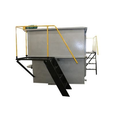 Equipamento de separação de líquidos sólidos dos esgotos 3000L/hora Produtividade elimina sólidos em suspensão