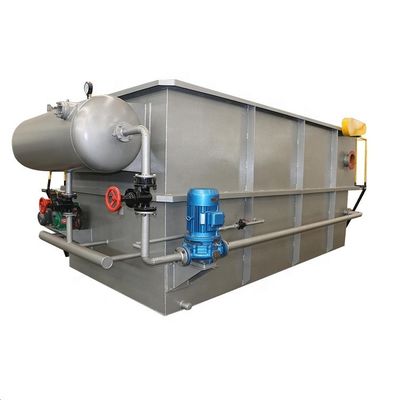 Equipamento de separação de líquidos sólidos dos esgotos 3000L/hora Produtividade elimina sólidos em suspensão