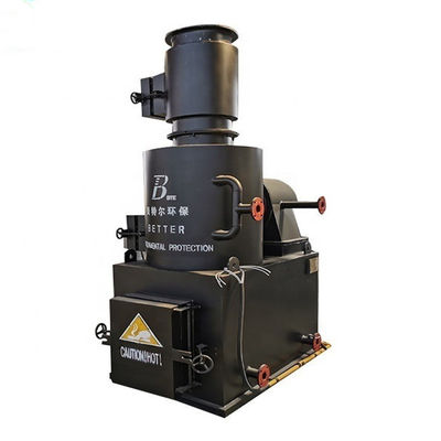 Máquina de incineração de resíduos de animais com potência de 0,37 kW