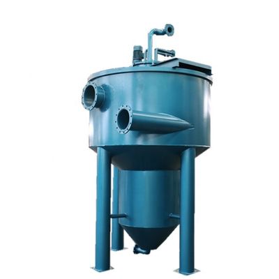Máquina de tratamento de águas residuais para remoção de areia de ciclones separador com suporte técnico de vídeo
