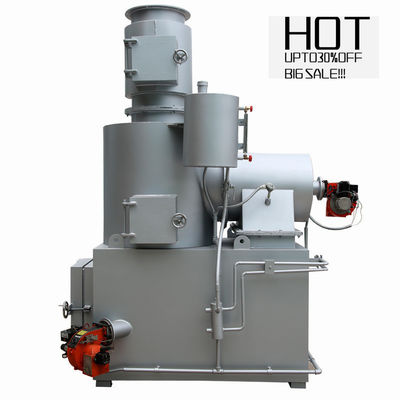 Mini-incinerador de resíduos sem fumo para instalações de pirólise de resíduos plásticos