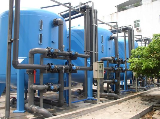 Mineração de Energia Aplicável Indústrias de Grande Escala Ro Filtro de Água Com Diâmetro 4020mm