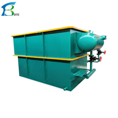 Máquina YW DAF de aço carbono para tratamento eficaz de águas residuais em ambientes industriais