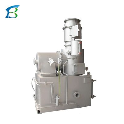 Máquinas de tratamento de resíduos de mineração de energia Incineradoras de resíduos de plástico