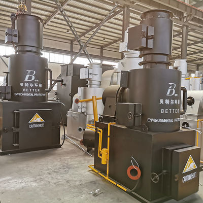 Incinerador de Resíduos Médicos de Animais Mortos para Animais de Criança e Criança 750L/H Forno de Resíduos para Resíduos Industriais