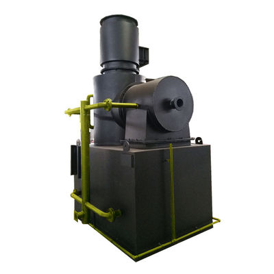 Incinerador de resíduos domésticos mini sem fumo para eliminação de resíduos de hotéis de 5000 kg de peso