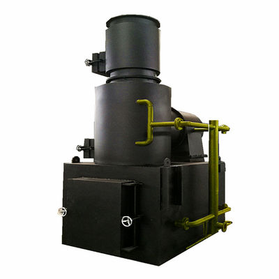 Incinerador de resíduos domésticos mini sem fumo para eliminação de resíduos de hotéis de 5000 kg de peso