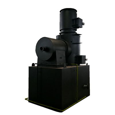 Incinerador de resíduos domésticos mini sem fumo para eliminação de resíduos de hotéis de 5000 kg de peso