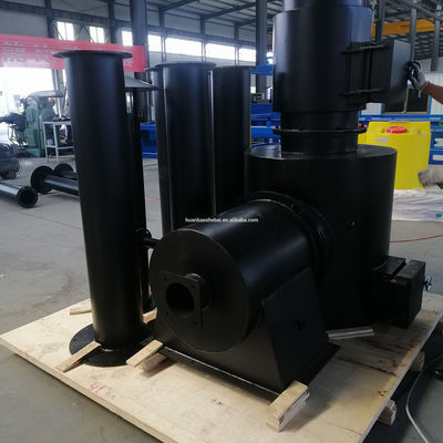Incinerador de resíduos domésticos mini sem fumo para eliminação de resíduos de hotéis de 5000 kg de peso