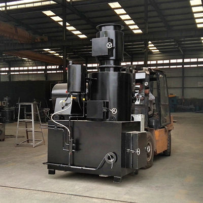 Incinerador de resíduos domésticos mini sem fumo para eliminação de resíduos de hotéis de 5000 kg de peso