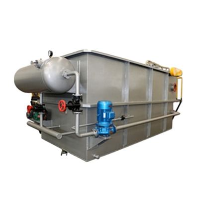 220V/380V Voltagem Floração por ar dissolvido Trapas de gordura Equipamento de tratamento de águas residuais