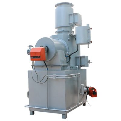Capacidade do incinerador de resíduos de poupança de energia e protecção do ambiente 20-500 kg/lote