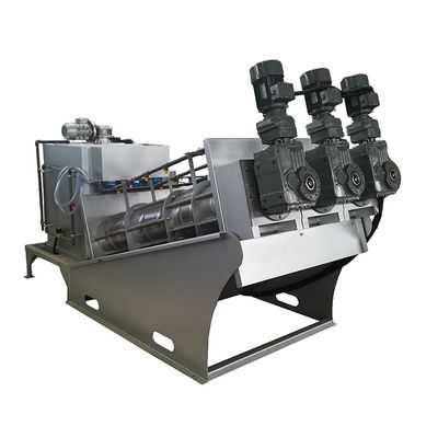 0Máquina de desaguamento de lodo para engenharia municipal