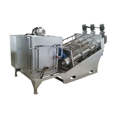 0Máquina de desaguamento de lodo para engenharia municipal