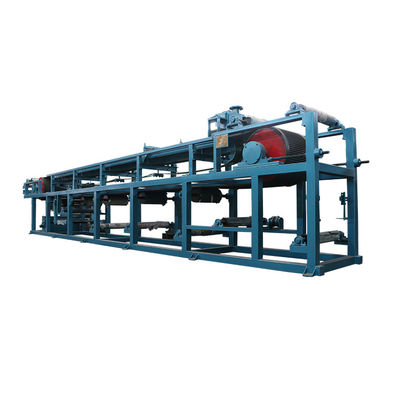 Filtro de desaguamento de gesso industrial com área de filtragem de 1,0 a 80 m2 e operação automática