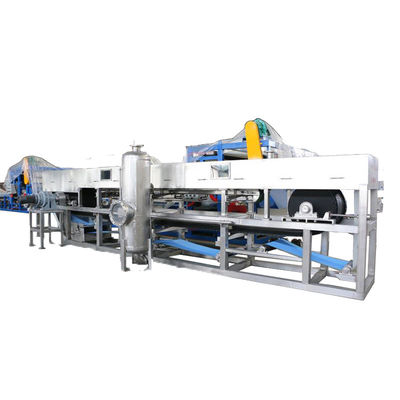 Filtro de desaguamento de gesso industrial com área de filtragem de 1,0 a 80 m2 e operação automática