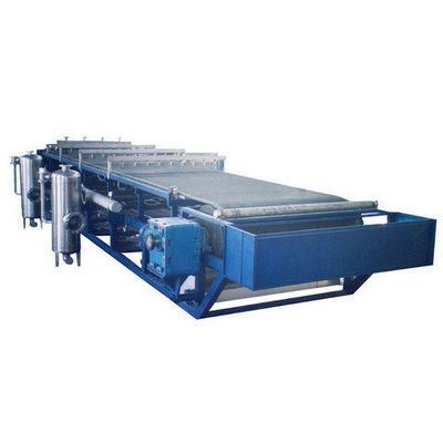 Filtro de desaguamento de gesso industrial com área de filtragem de 1,0 a 80 m2 e operação automática