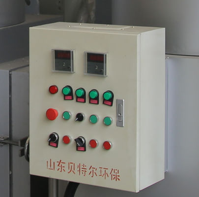 Incinerador de resíduos hospitalares de duas câmaras para tratamento de resíduos sólidos 0,3 kW