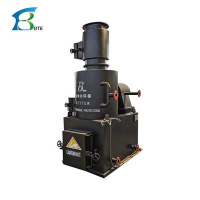Incinerador de tratamento de resíduos personalizado para soluções de eliminação de resíduos a alta temperatura