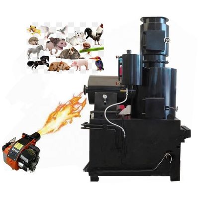 220V/380V Voltagem Granjas Incinerador de resíduos industriais Máquina de cremação de animais Incinerador de cadáveres de animais