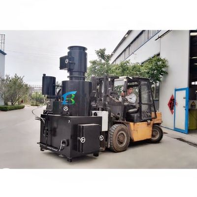 220V/380V Voltagem Granjas Incinerador de resíduos industriais Máquina de cremação de animais Incinerador de cadáveres de animais