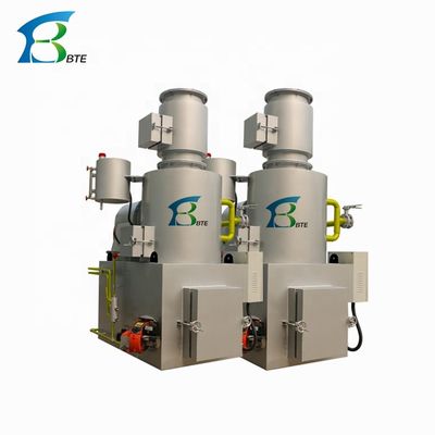 10-500 kg/lote Capacidade WFS-150 Incinerador de Resíduos para Hospital/Clínica 2024 Ano Tipo