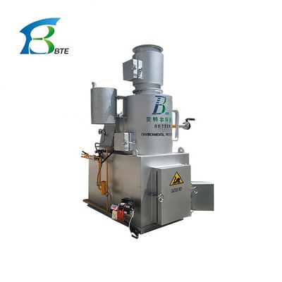 10-500 kg/lote Capacidade WFS-150 Incinerador de Resíduos para Hospital/Clínica 2024 Ano Tipo