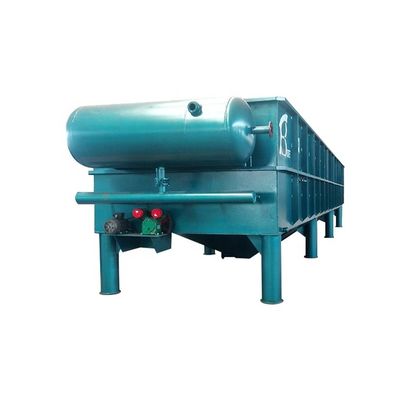 Equipamento de pré-tratamento de águas residuais de flutuação por ar rectangular 1000 kg