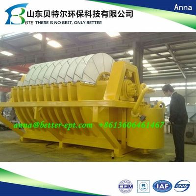 Filtro de vácuo de disco cerâmico avançado para a indústria de mineração exportado para os EUA e a Coreia do Sul