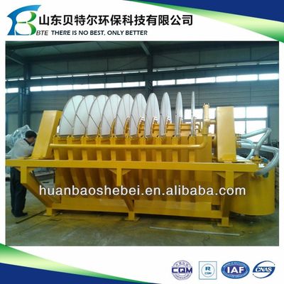 Filtro de vácuo de disco cerâmico avançado para a indústria de mineração exportado para os EUA e a Coreia do Sul