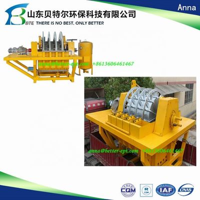 Filtro de vácuo de disco cerâmico avançado para a indústria de mineração exportado para os EUA e a Coreia do Sul