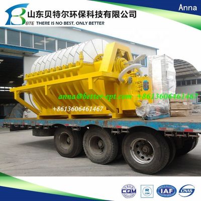 Filtro de vácuo de disco cerâmico avançado para a indústria de mineração exportado para os EUA e a Coreia do Sul