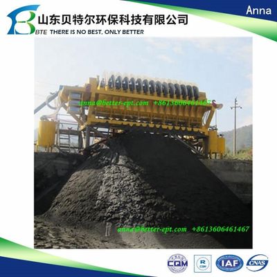 Filtro de vácuo de disco cerâmico avançado para a indústria de mineração exportado para os EUA e a Coreia do Sul