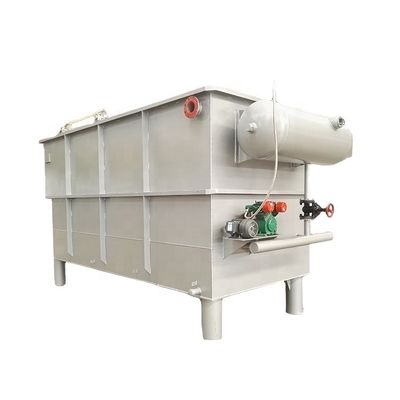 Instalações de tratamento de águas residuais resistentes Unidades Daf Capacidade de flutuação de ar dissolvido 5-300m3/h