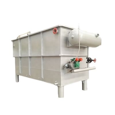 Instalações de tratamento de águas residuais resistentes Unidades Daf Capacidade de flutuação de ar dissolvido 5-300m3/h