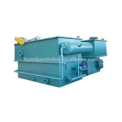 Instalações de tratamento de águas residuais resistentes Unidades Daf Capacidade de flutuação de ar dissolvido 5-300m3/h