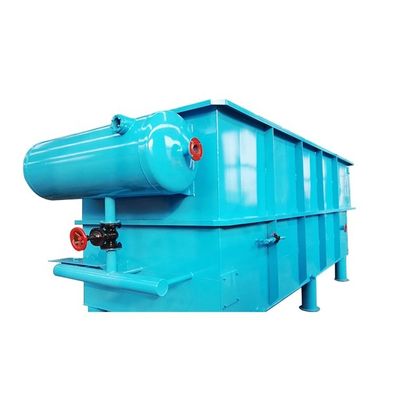 Sistema DAF de reciclagem de águas residuais industriais de alta produtividade em verde