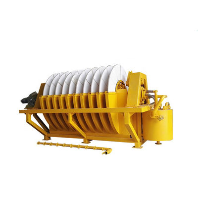 1-30 toneladas/h Capacidade de rejeitos Disco de cerâmica Solução de filtro de vácuo para processamento de minerais
