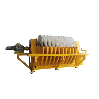 1-30 toneladas/h Capacidade de rejeitos Disco de cerâmica Solução de filtro de vácuo para processamento de minerais