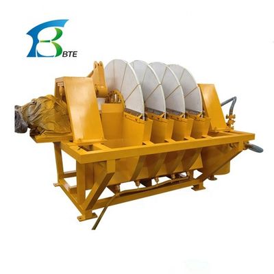 Máquina de desaguagem de tensão personalizada Filtro de vácuo cerâmico para tratamento de esgoto de mineração