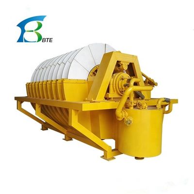 Máquina de desaguagem de tensão personalizada Filtro de vácuo cerâmico para tratamento de esgoto de mineração