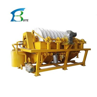 Máquina de desaguagem de tensão personalizada Filtro de vácuo cerâmico para tratamento de esgoto de mineração
