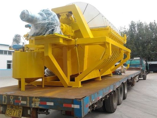 Máquina de desaguagem de tensão personalizada Filtro de vácuo cerâmico para tratamento de esgoto de mineração