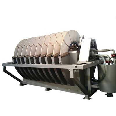 Máquina de remoção de lodo de aço inoxidável Filtro de vácuo com baixo consumo de energia