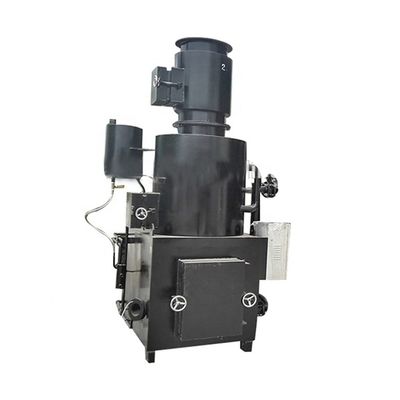 7.5kw Caminhão de incineração de pirólise de plasma personalizado para incineração de resíduos hospitalares