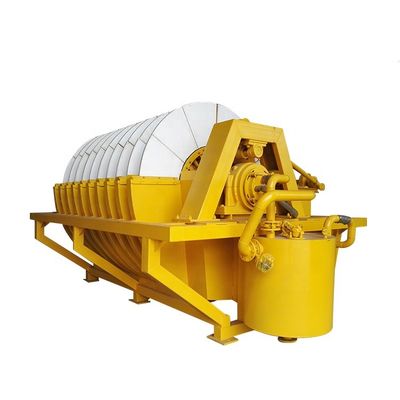 Máquina de purificação de água de bolo de baixa umidade 6.6-30.37kw Filtro de vácuo de potência operacional
