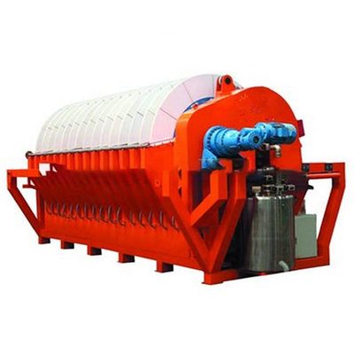 Máquina de purificação de água de bolo de baixa umidade 6.6-30.37kw Filtro de vácuo de potência operacional