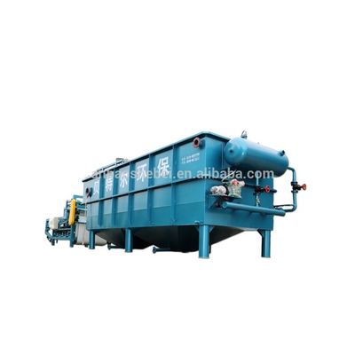 1 dos componentes principais 30m3/h Sistema de reciclagem de esgoto DAF
